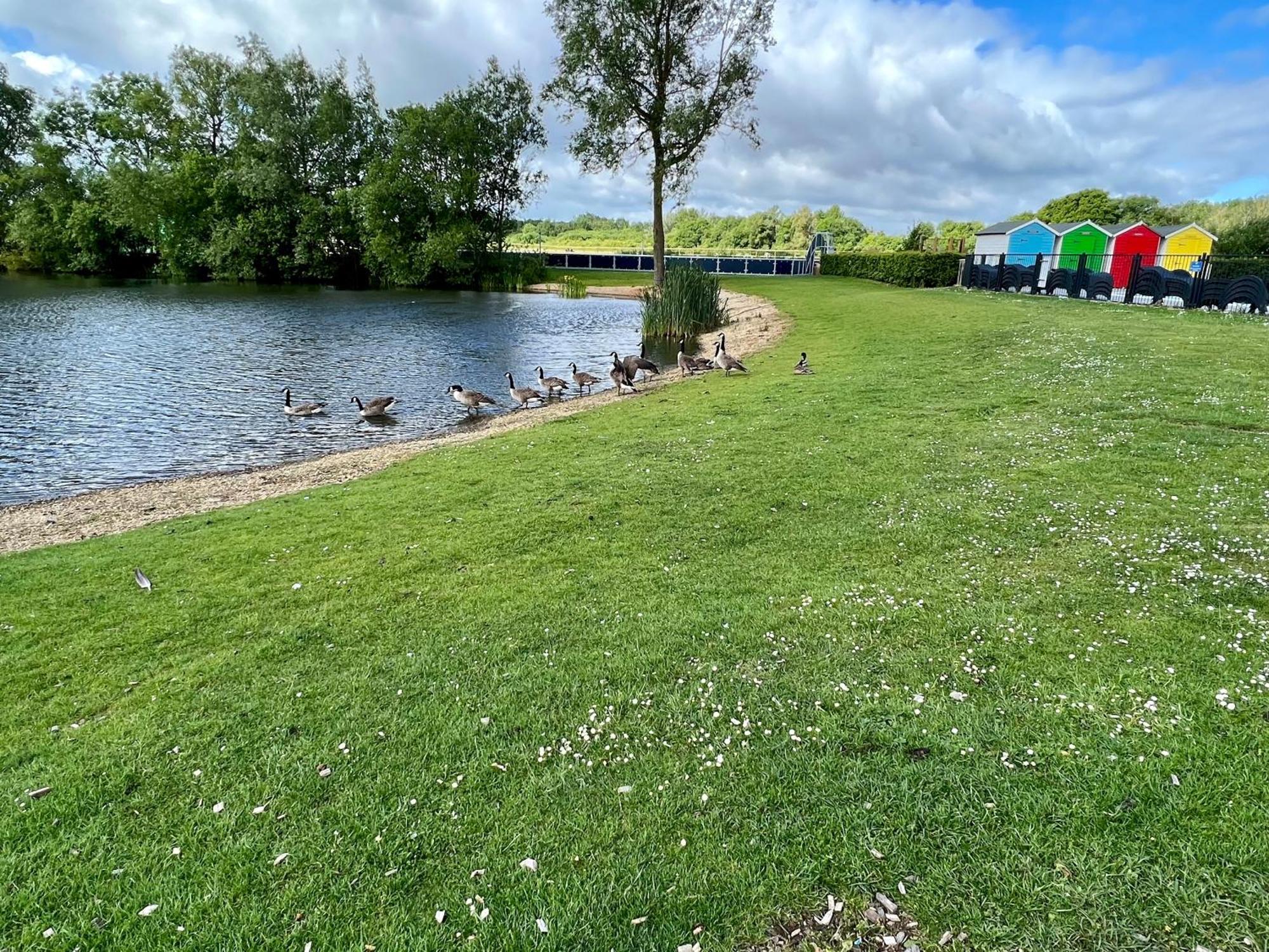 Villa Bell Ame South Cerney Esterno foto
